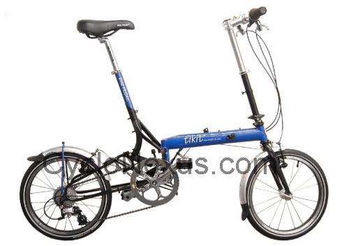 Bike Friday Tikit scheda tecnica e recensioni